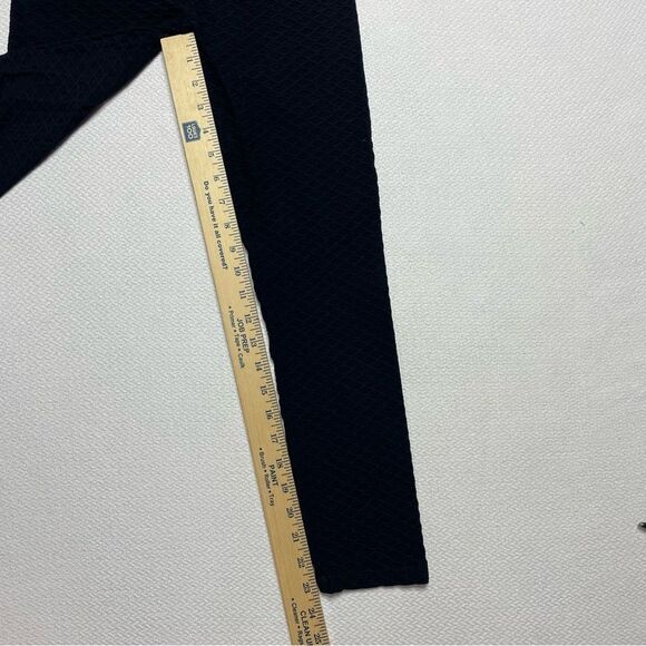 BoomBooty Legging Textured Pattern Black Size Large - Picture 9 of 13
